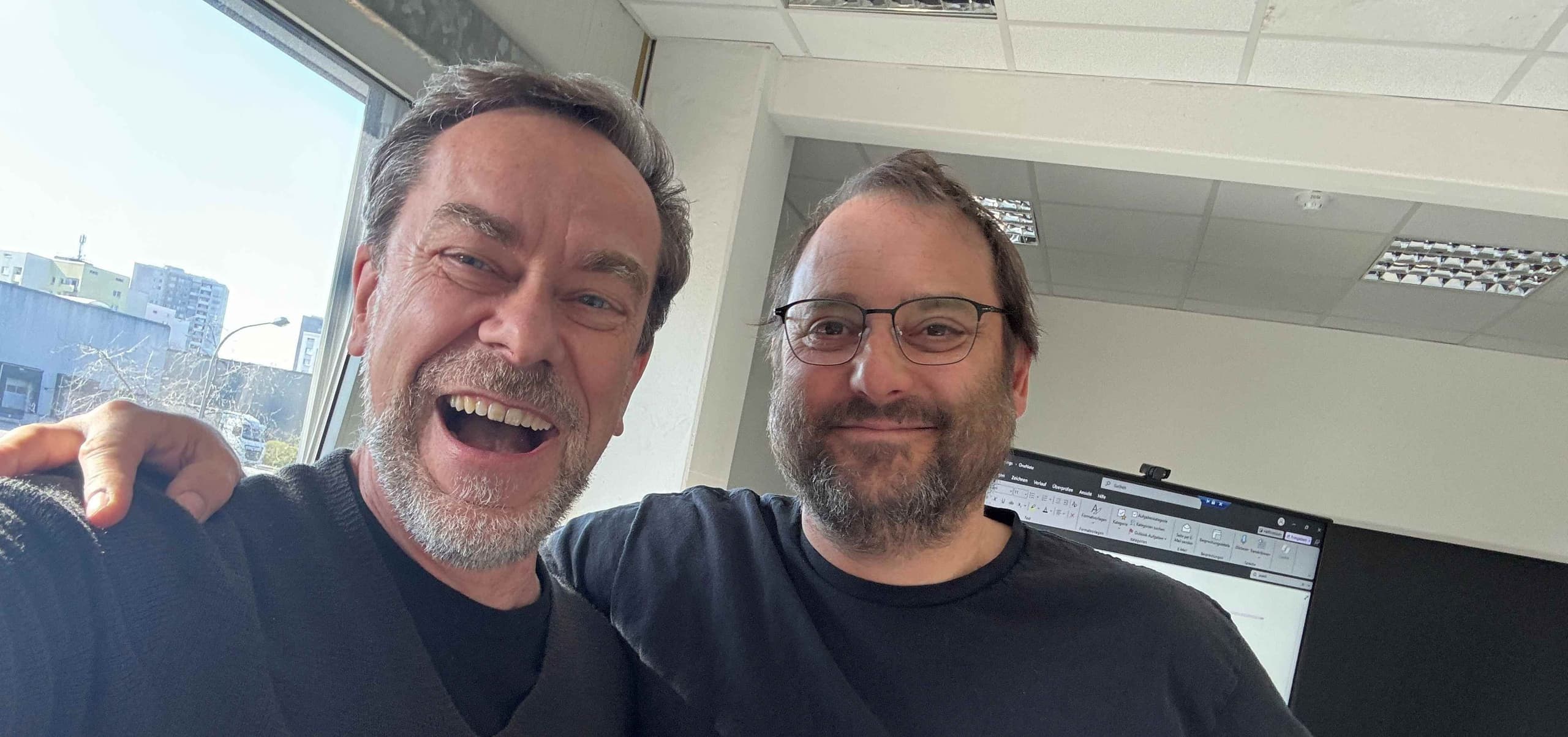 The Founder Dirk und Christopher