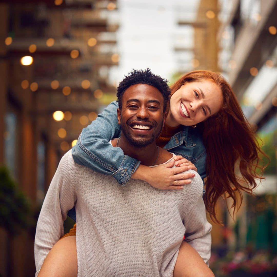 Young couple