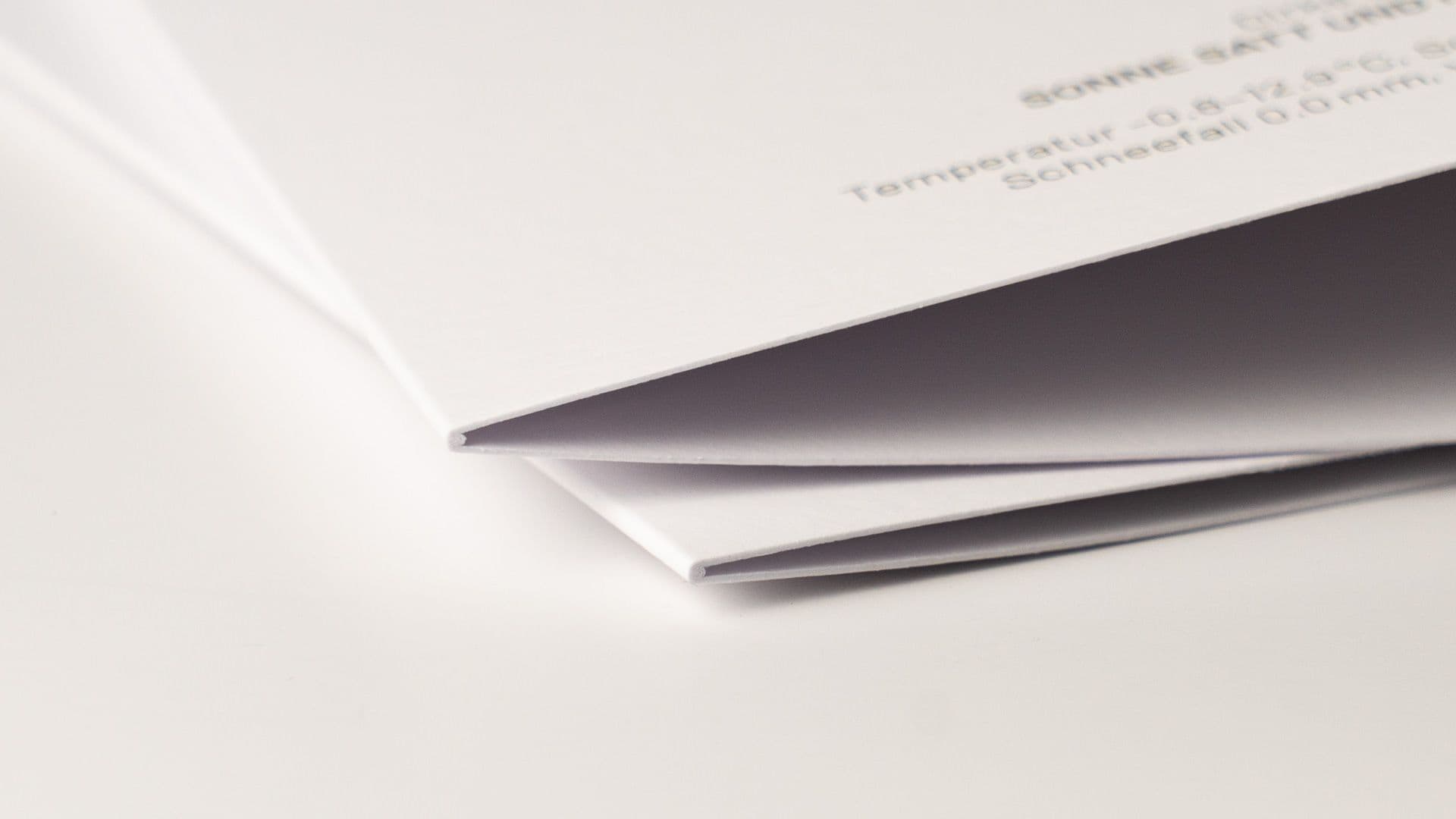 Product detail folding
